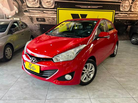 HYUNDAI HB20 1.6 PREMIUM 16V FLEX 4P AUTOMÁTICO
